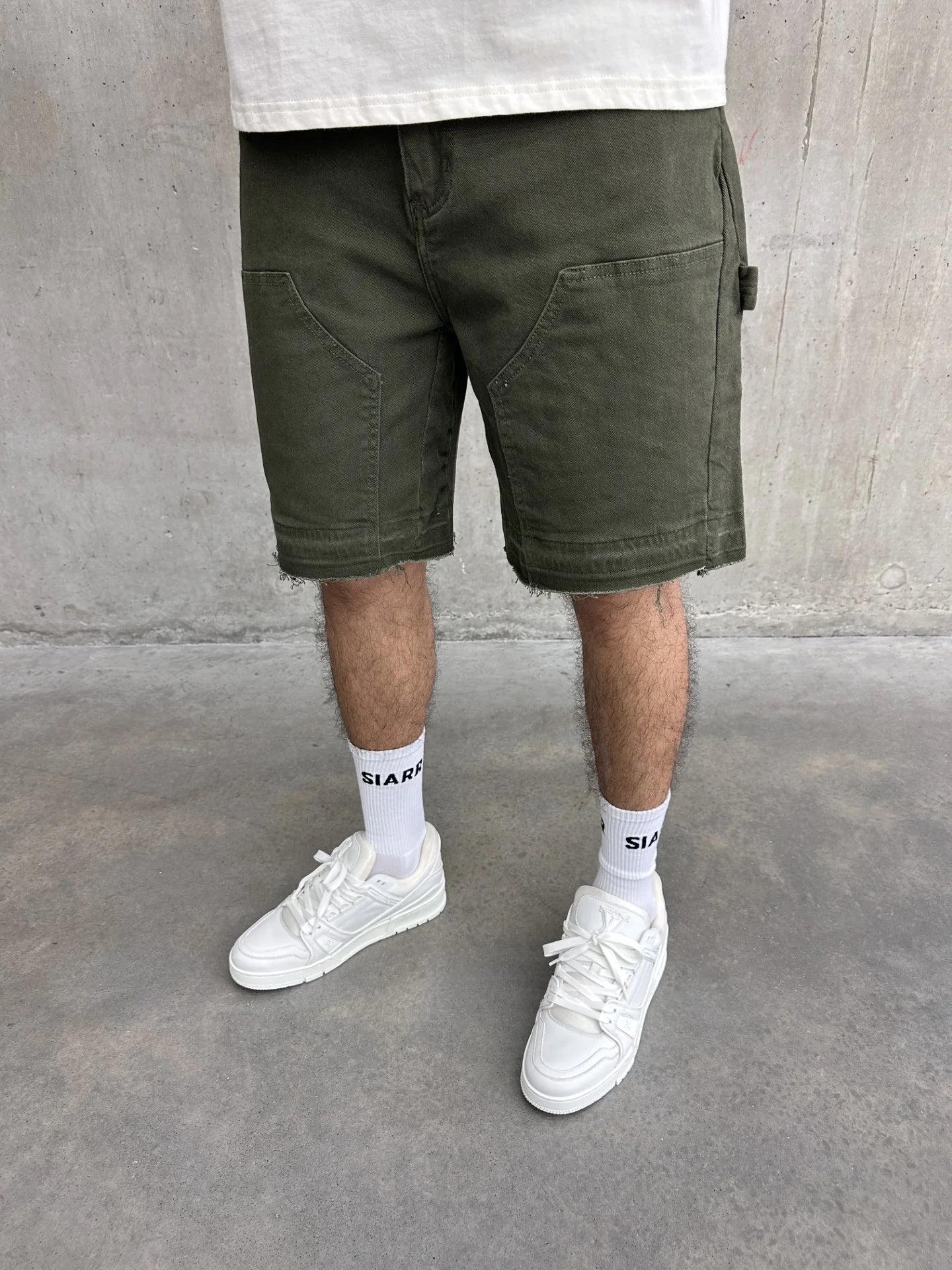 Siarr Rio Shorts Green