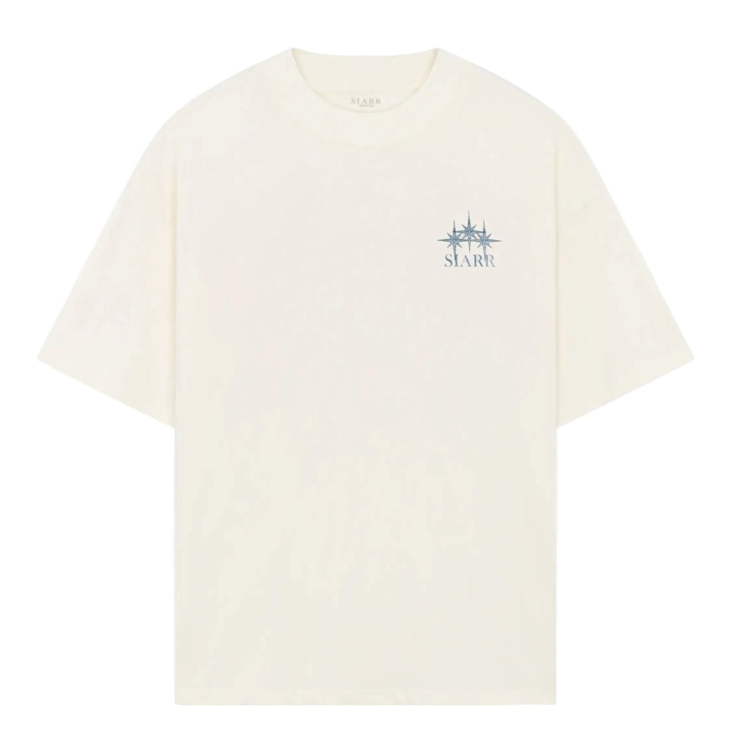 Siarr Stardust Tee White