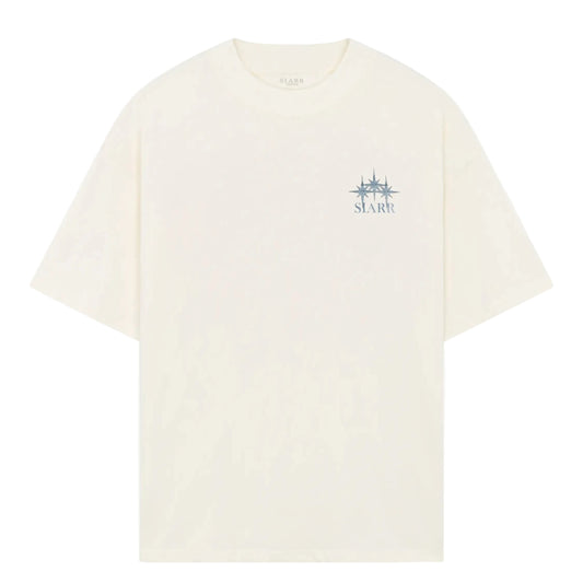 Siarr Stardust Tee White