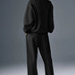 Alo Yoga Accolade Quarter Zip Pullover Black