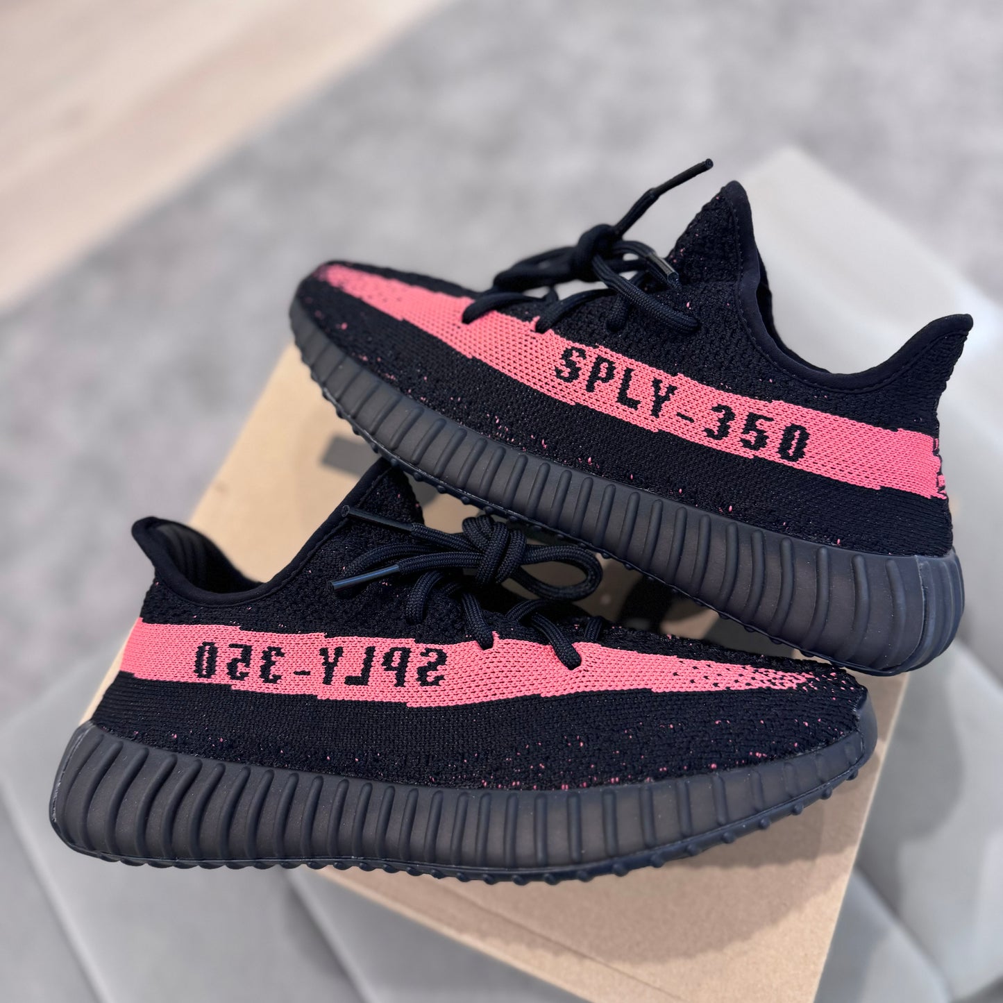 YEEZY 350 V2 'CORE RED STRIPE'