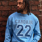 Cardair Varsity Long Sleeve Sky Blue