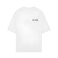 Siarr Puff Tee White Black