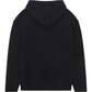 Siarr Knit Hoodie Black