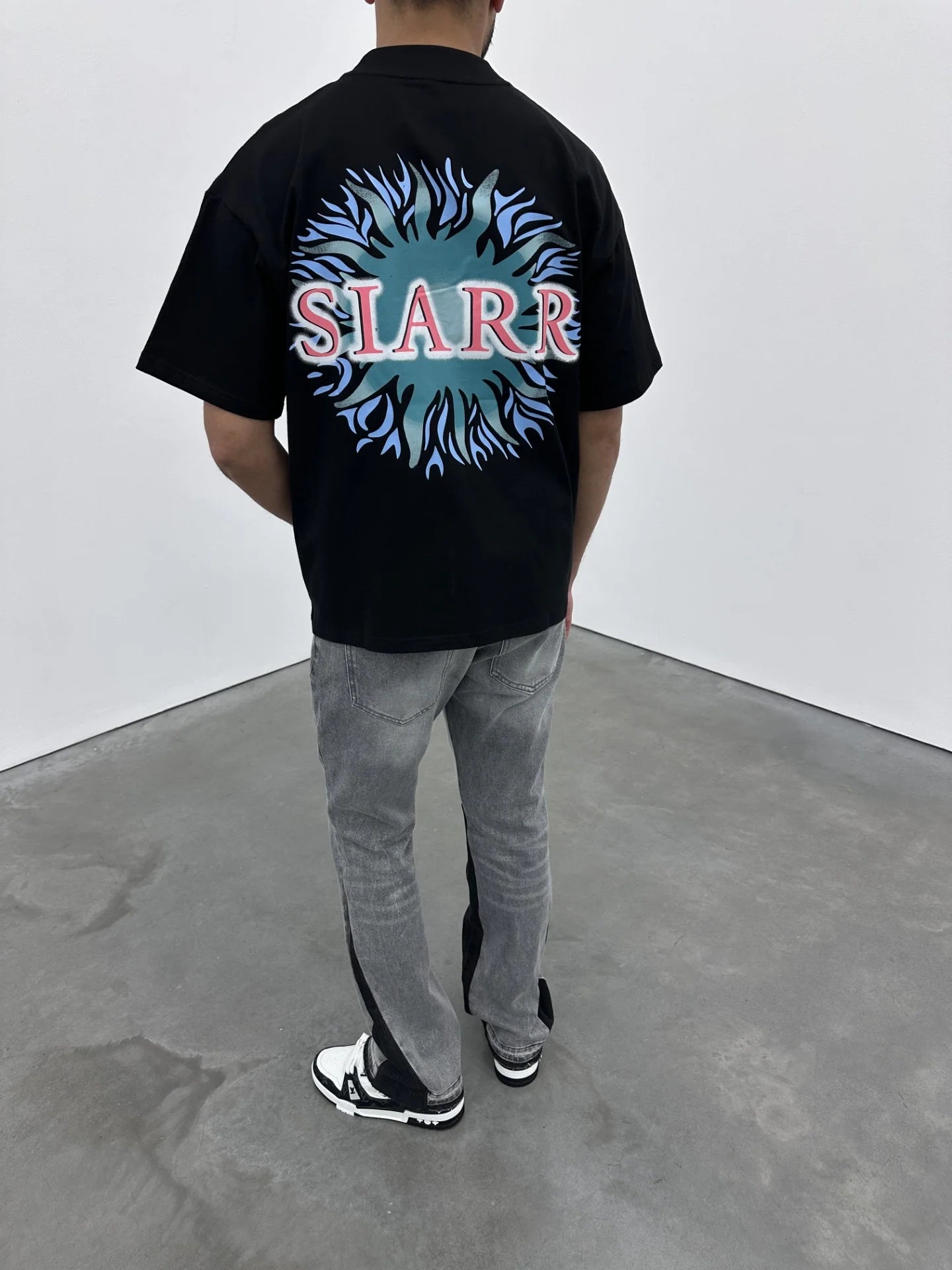 Siarr Fireball Tee Black
