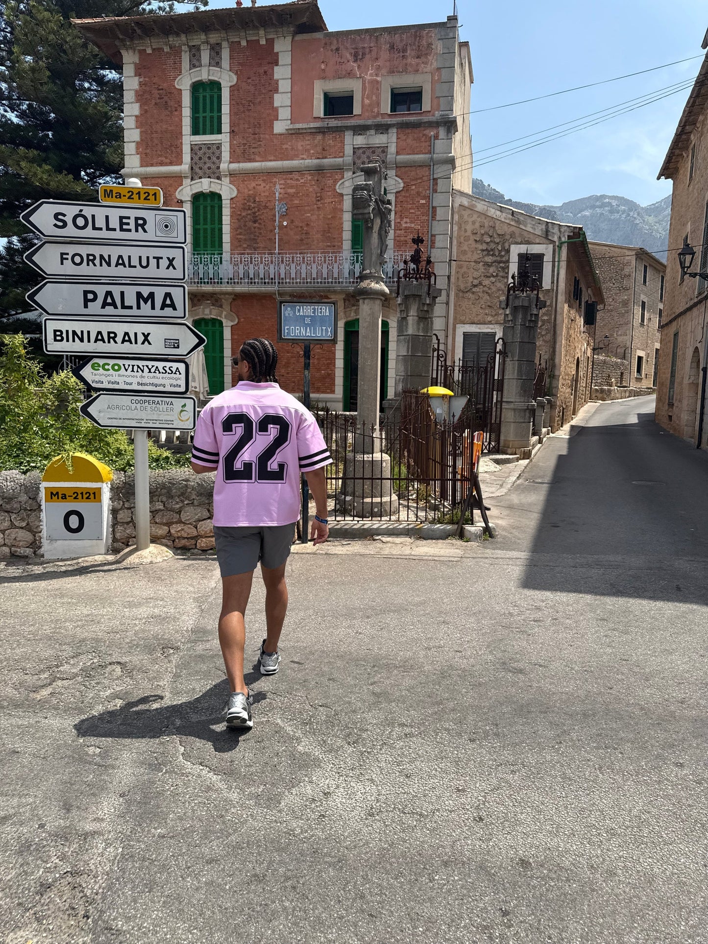 Cardair Club Mesh Jersey Pink