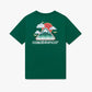 Casablanca Montagne Ondulee Tee Green