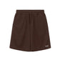 Siarr Mesh Shorts Brown