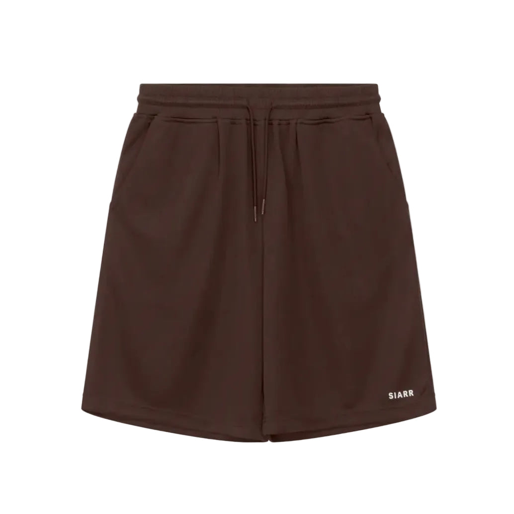 Siarr Mesh Shorts Brown