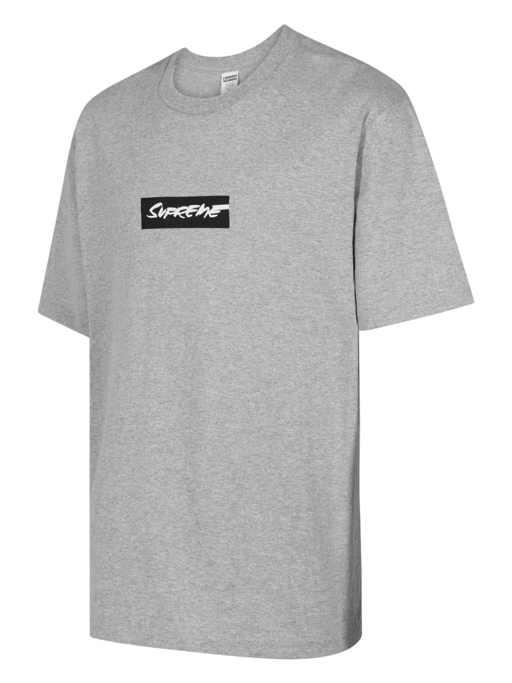 Supreme Futura Box Logo Tee Grey (SS24)
