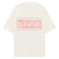 Siarr Pattern Tee White