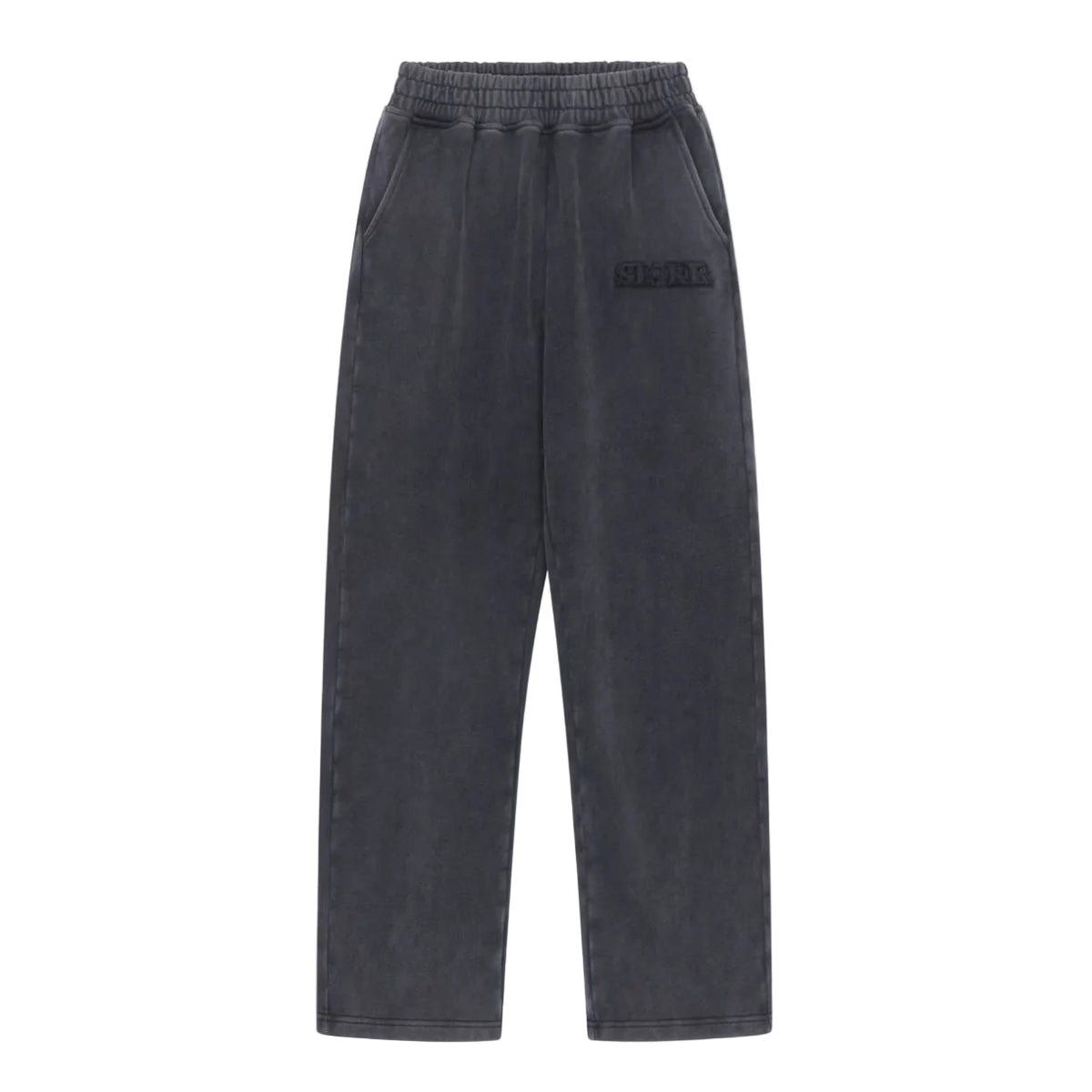 Siarr Quad Joggers Washed Black