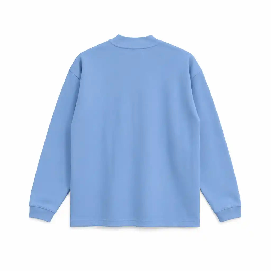 Patchwrk Classic Long Sleeve Tee Ice Blue