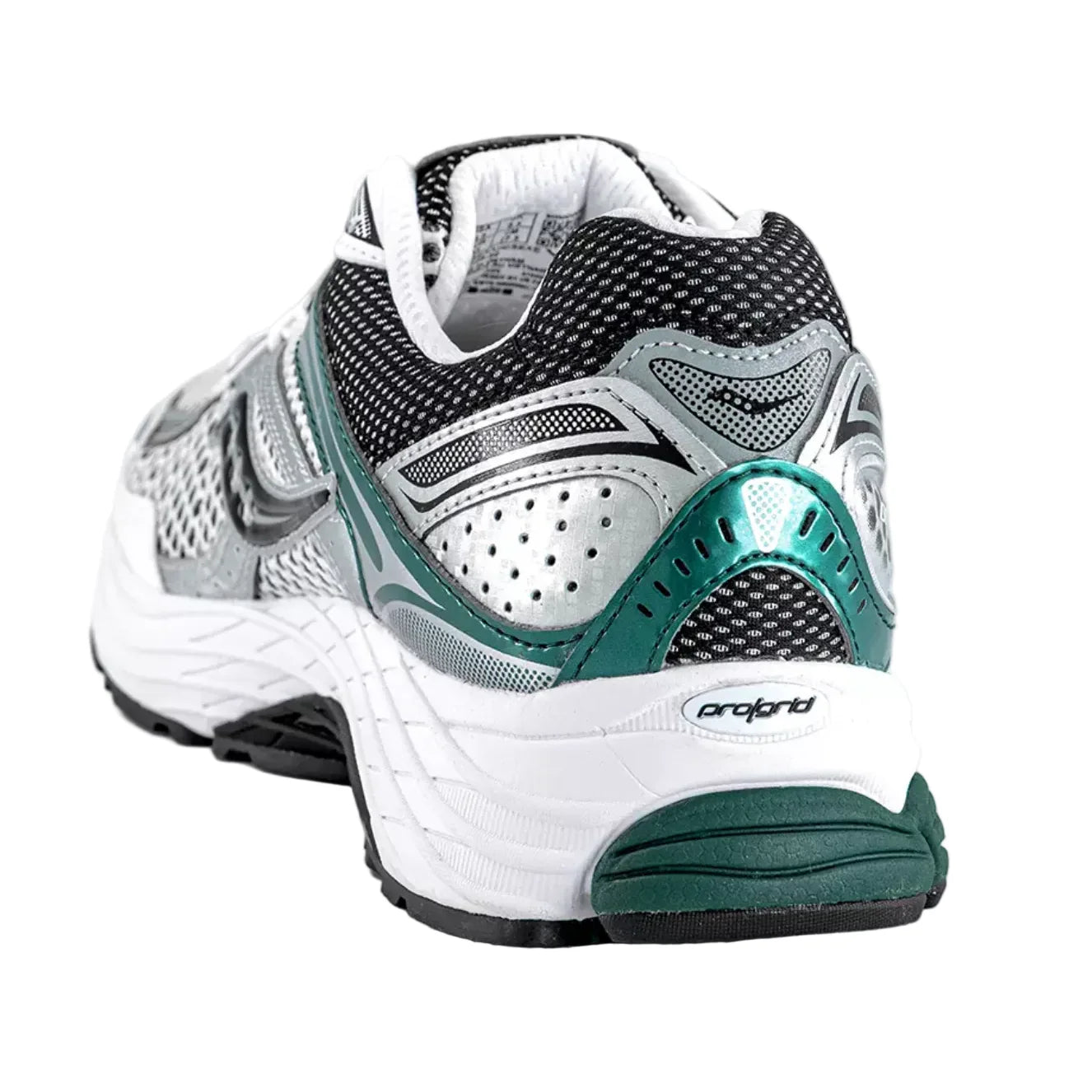SAUCONY OG PROGRID OMNI 9 PINE GREEN SILVER