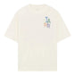 Siarr Crayon Tee White