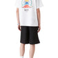 Casablanca Casa Way Mountain Tee White