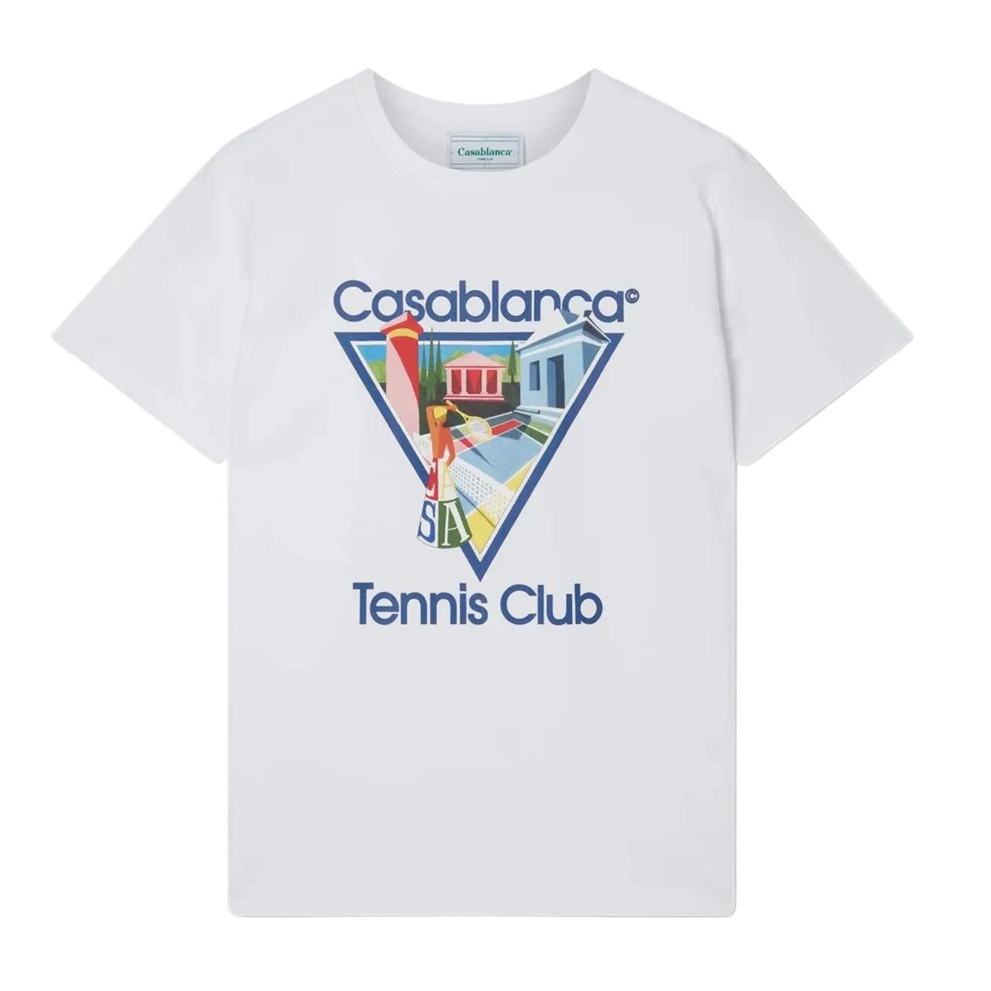 Casablanca La Joueuse Tee White