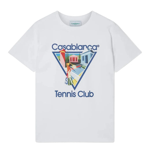 Casablanca La Joueuse Tee White