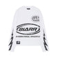 Siarr Speedway Longsleeve Tee White