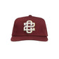 Coszus Initials Cap Burgundy
