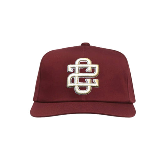 Coszus Initials Cap Burgundy