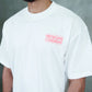 Siarr Pattern Tee White