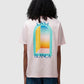Casablanca L’Arch Colore Tee Pink