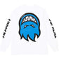 SUPREME SPITFIRE LONGSLEEVE TEE WHITE (SS26)