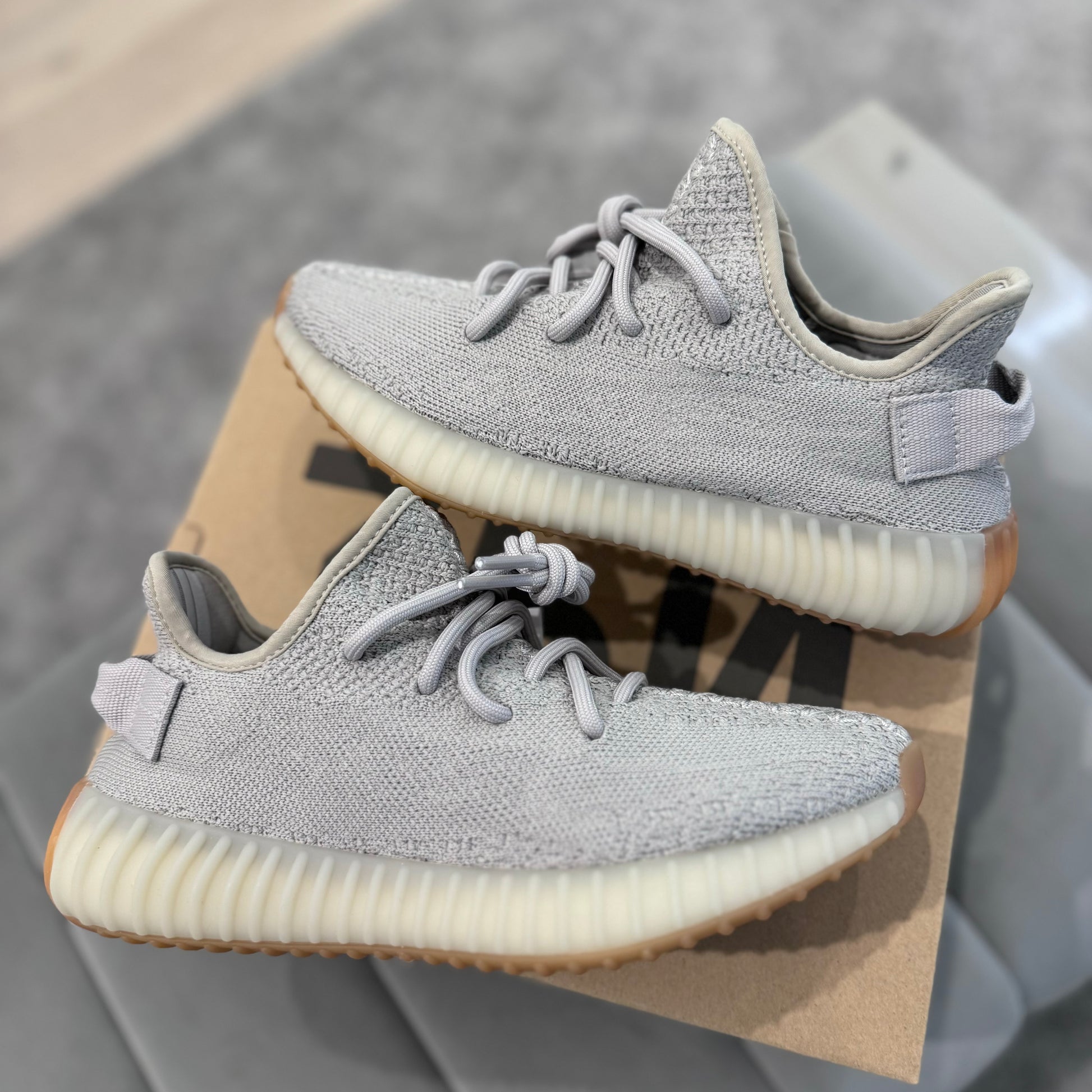 YEEZY 350 V2 'SESAME' – Empire Glasgow - Main Image