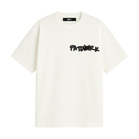 Patchwrk Classic Tee Off White