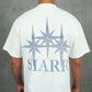 Siarr Stardust Tee White