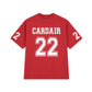 Cardair Varsity Tee Red