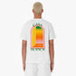 Casablanca Gradient Arch Logo Tee White