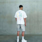 Siarr Crayon Tee White