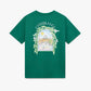 Casablanca L’Arch De Tennis Tee Green