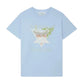 Casablanca Tennis Club Pastelle Tee Baby Blue
