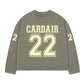 Cardair Varsity Long Sleeve Olive