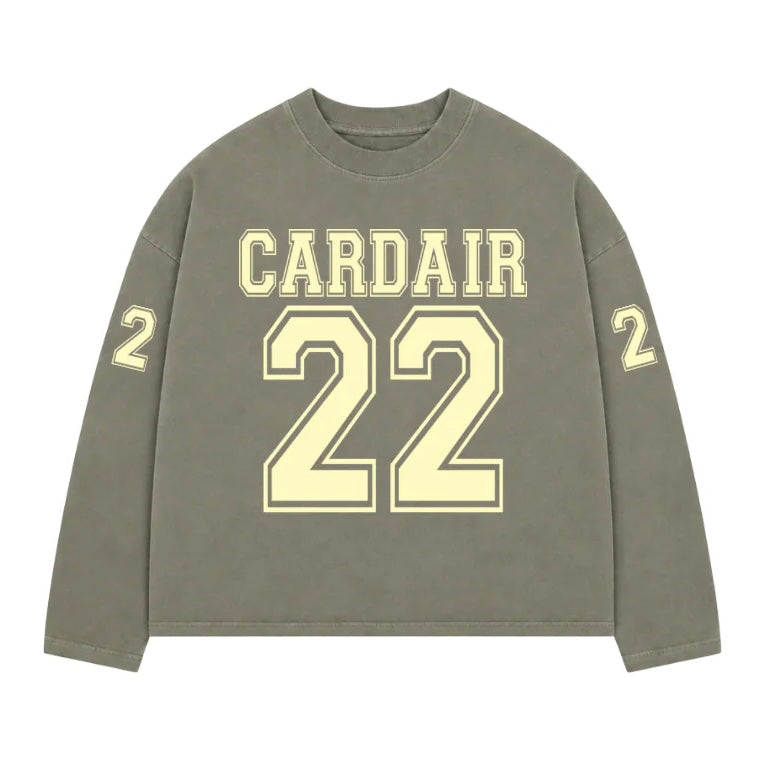 Cardair Varsity Long Sleeve Olive