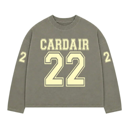 Cardair Varsity Long Sleeve Olive