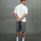 Siarr Scribble Tee White Grey