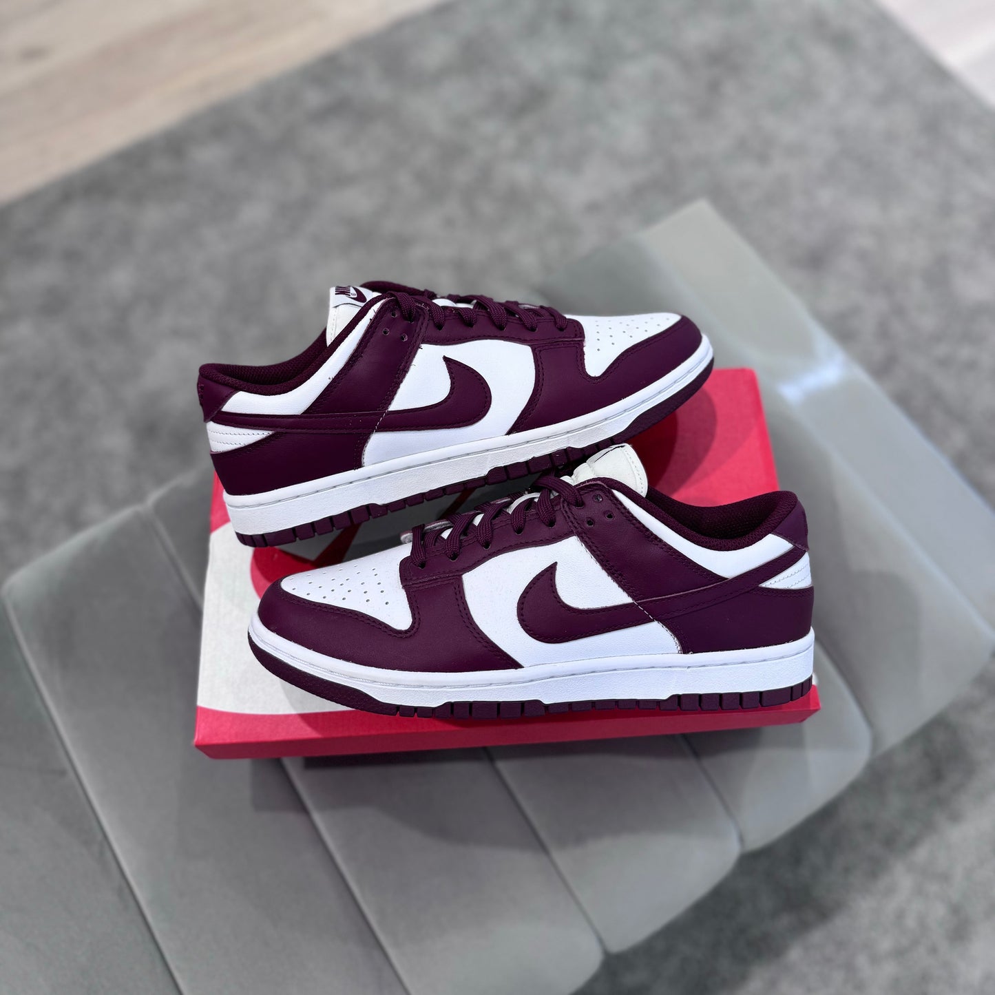 DUNK LOW 'BEETROOT'