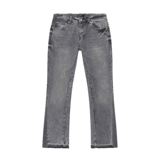 Siarr Flared Jeans Triple Grey