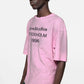 Acne Studios Stockholm 1996 Logo Tee Pink