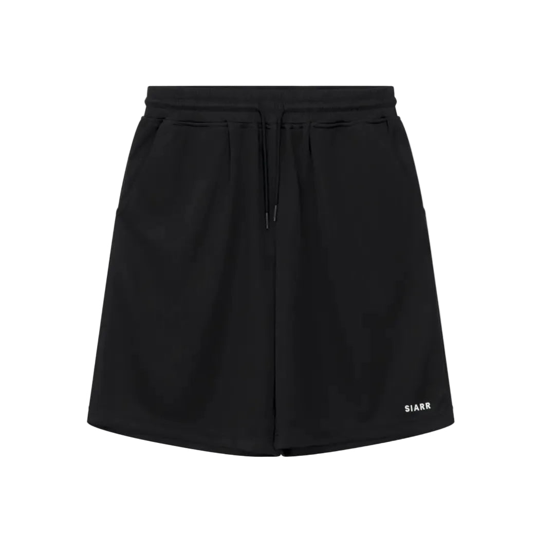 Siarr Mesh Shorts Black