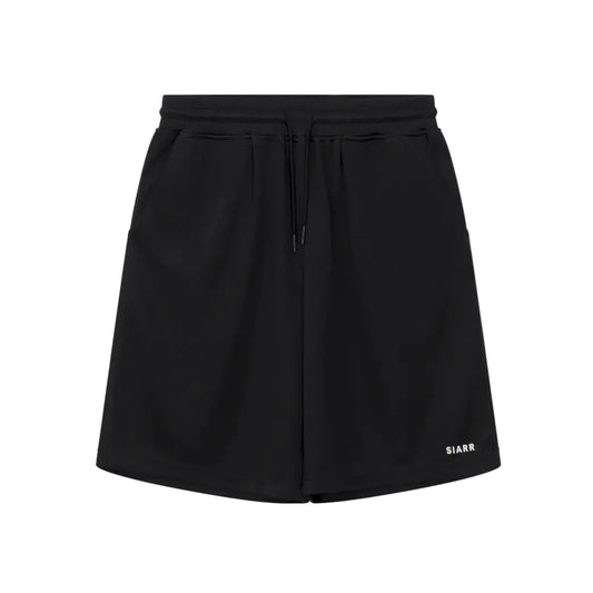 Siarr Mesh Shorts Black