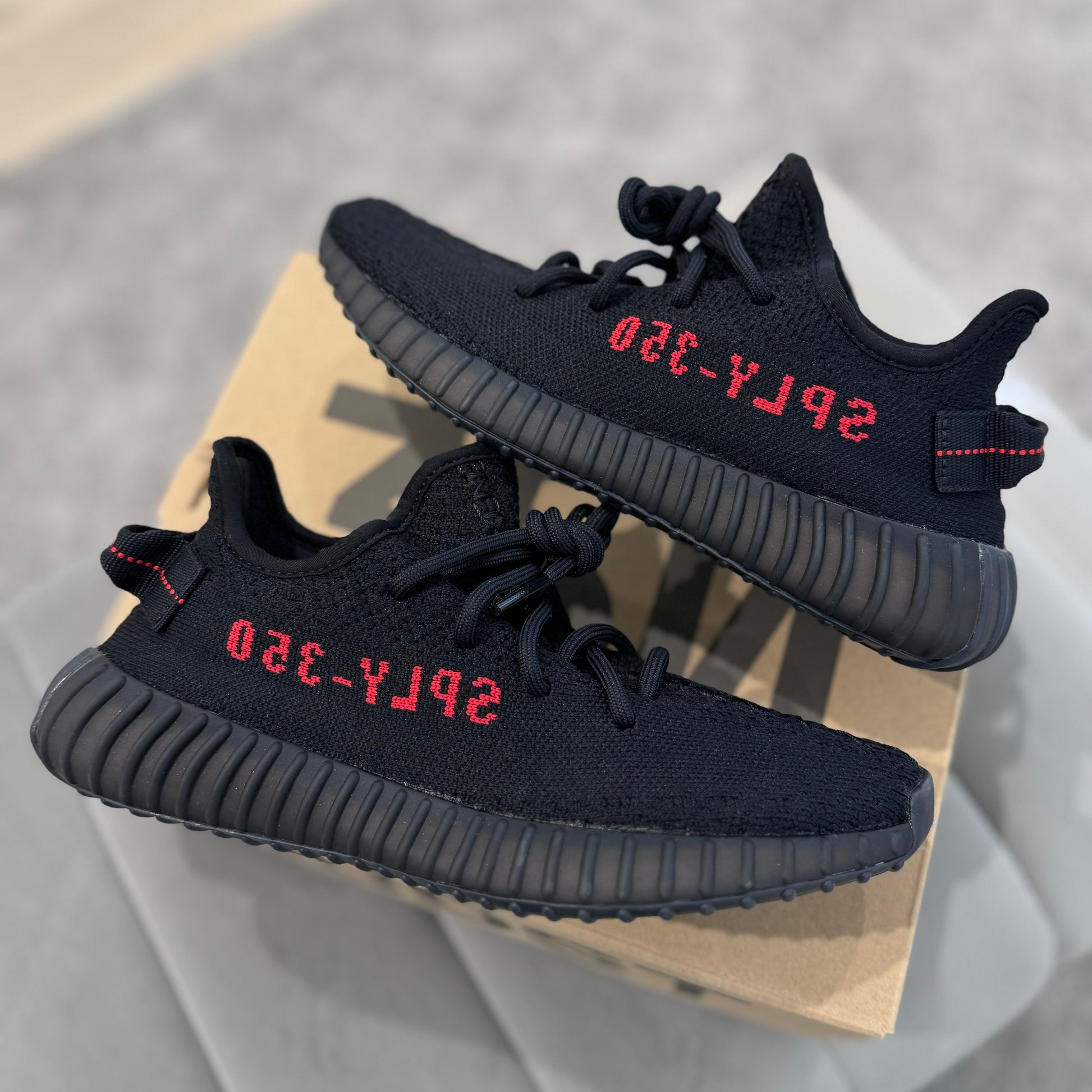 V2 Bred Jordan Yeezy Shoes For Sale YEEZY 350 V2 'BRED'