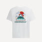 Casablanca Montagne Ondulee Tee White