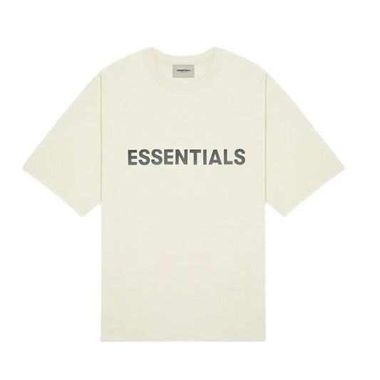 ESSENTIALS AW20 T-SHIRT ‘BUTTERCREAM’