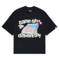 BROKEN PLANET DIFFERENT DAY TEE BLACK