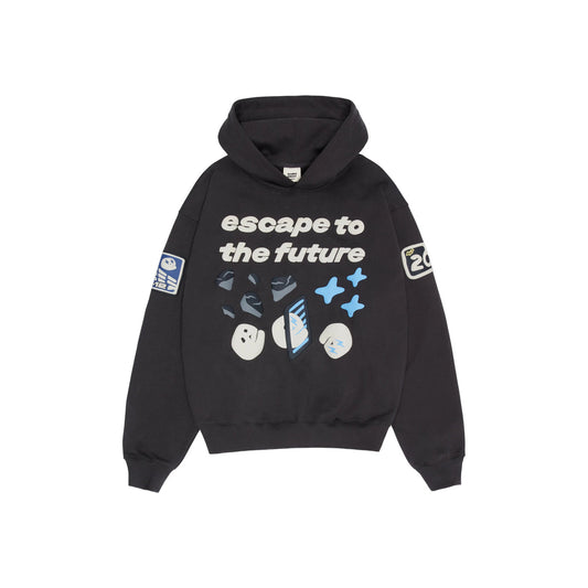 BROKEN PLANET MARKET ESCAPE TO THE FUTURE HOODIE